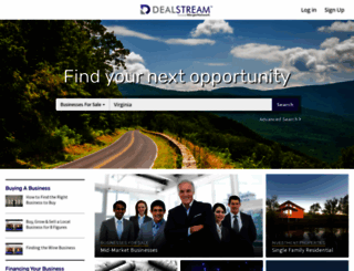 dealstream.com screenshot