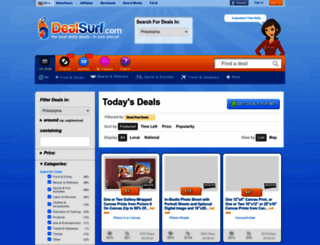 dealsurf.com screenshot