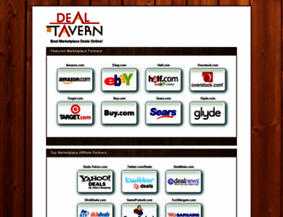 dealtavern.com screenshot