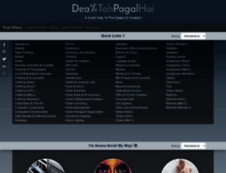 dealtohpagalhai.com screenshot