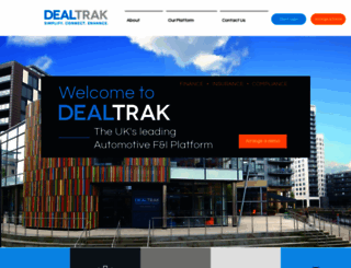 dealtrak.co.uk screenshot