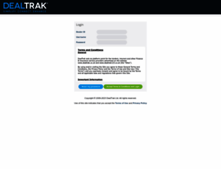 dealtrak123.co.uk screenshot