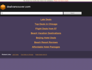 dealvancouver.com screenshot