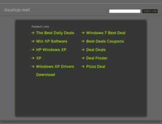dealxp.net screenshot