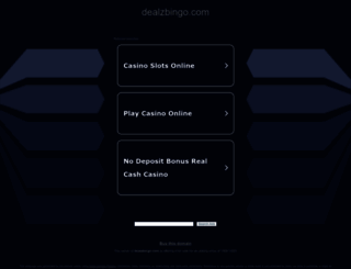 dealzbingo.com screenshot