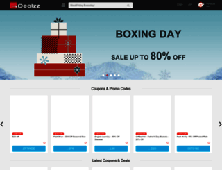 dealzz.com screenshot