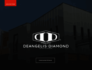 deangelisdiamond.com screenshot