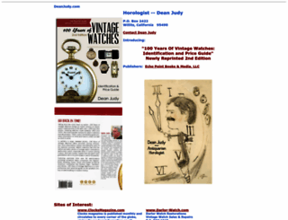 deanjudy.com screenshot