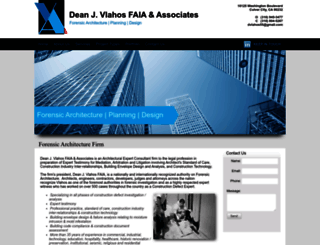 deanjvlahosfaia-associates.com screenshot
