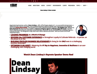 deanlindsay.com screenshot