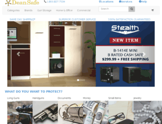 deanlock.com screenshot