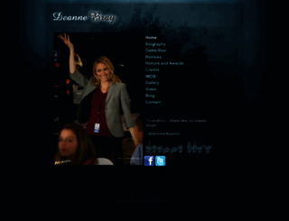 deannebray.com screenshot