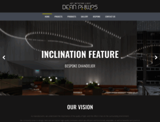 deanphillips.com screenshot