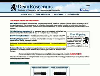 deanrosecrans.com screenshot