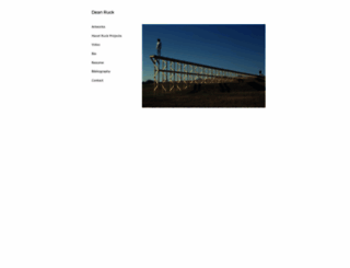 deanruck.com screenshot