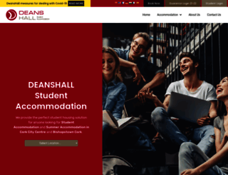 deanshall.com screenshot