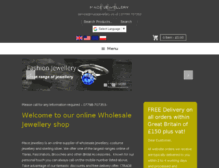 deansjewellery.co.uk screenshot