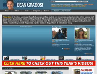 deansmedia.com screenshot