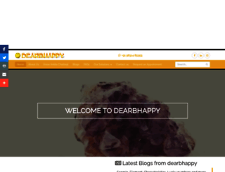 dearbhappy.com screenshot