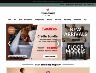 dearbornbaby.com screenshot