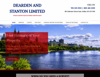 deardenandstanton.com screenshot