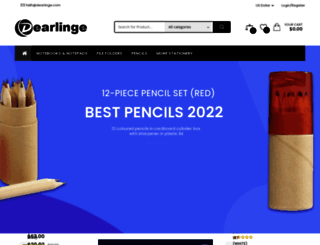 dearlinge.com screenshot