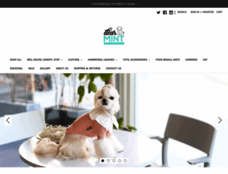dearmint.com screenshot