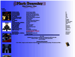 dearnley.com screenshot