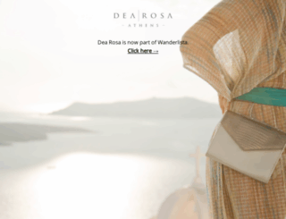 dearosa.com screenshot