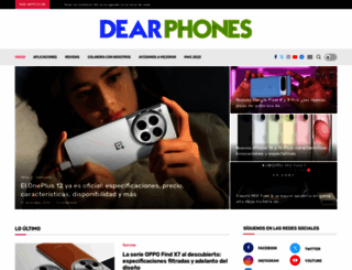 dearphones.com screenshot