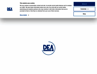 deasystem.com screenshot