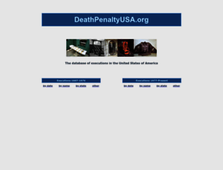 deathpenaltyusa.org screenshot