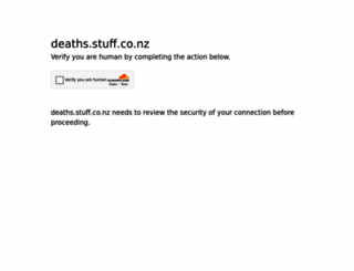 deaths.stuff.co.nz screenshot