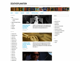 deathsplaining.wordpress.com screenshot