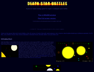 deathstarbattles.co.uk screenshot