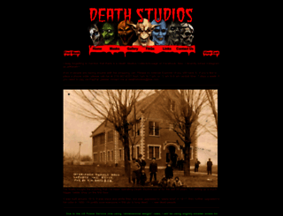 deathstudios.com screenshot