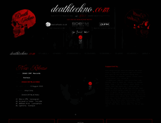 deathtechno.com screenshot