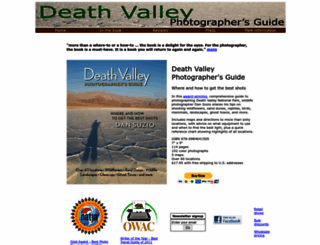 deathvalleyphotographersguide.com screenshot