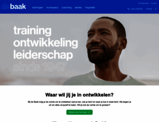 debaak.nl screenshot