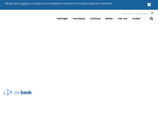 debaakconferentiefaciliteiten.nl screenshot