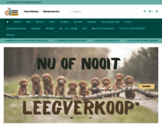 debabykraam.nl screenshot