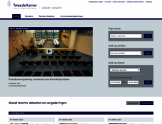 debatgemist.tweedekamer.nl screenshot