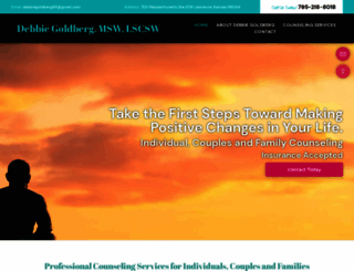 debbiegoldberglscsw.com screenshot