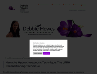 debbiehowes.com screenshot