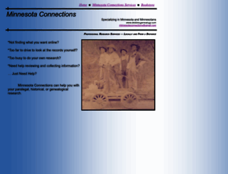 debbiesgenealogy.com screenshot