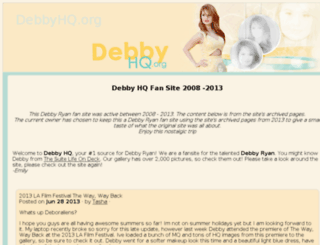 debbyhq.org screenshot