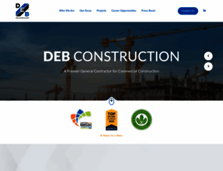 debconstruction.com screenshot