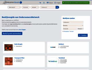 debedrijvengids.nl screenshot