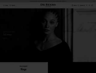 debeers.de screenshot