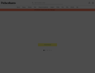 debenhams-jobs.com screenshot